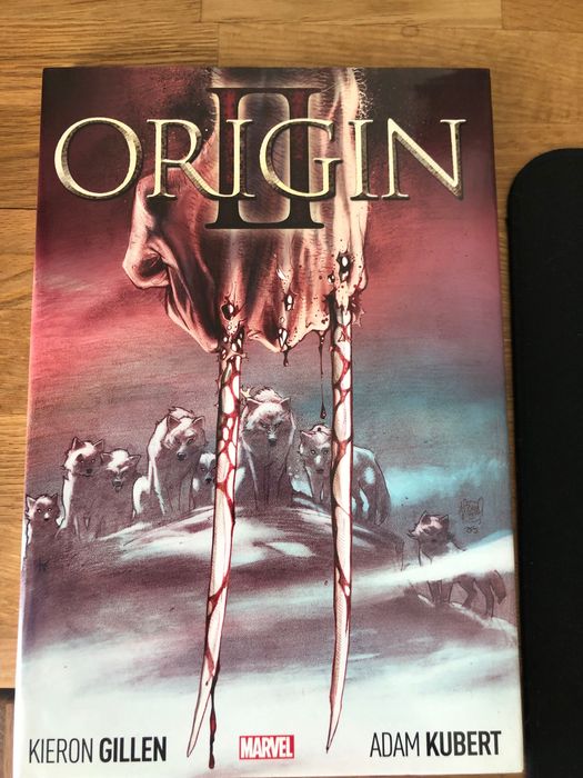 Wolverine Origin II - capa dura