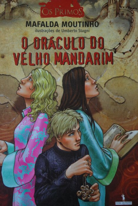 O Oráculo do Velho Mandarim de Mafalda Moutinho