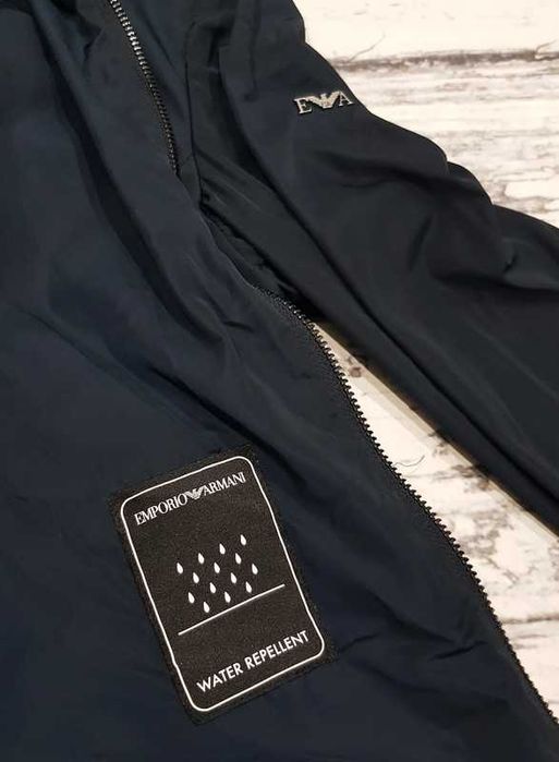 Emporio Armani * water reppelent * kurtka * logo * damska * Nowa * 44