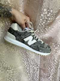 Кроссовки ткань сетка new balance 574 оригинал размер 38 24,5 см