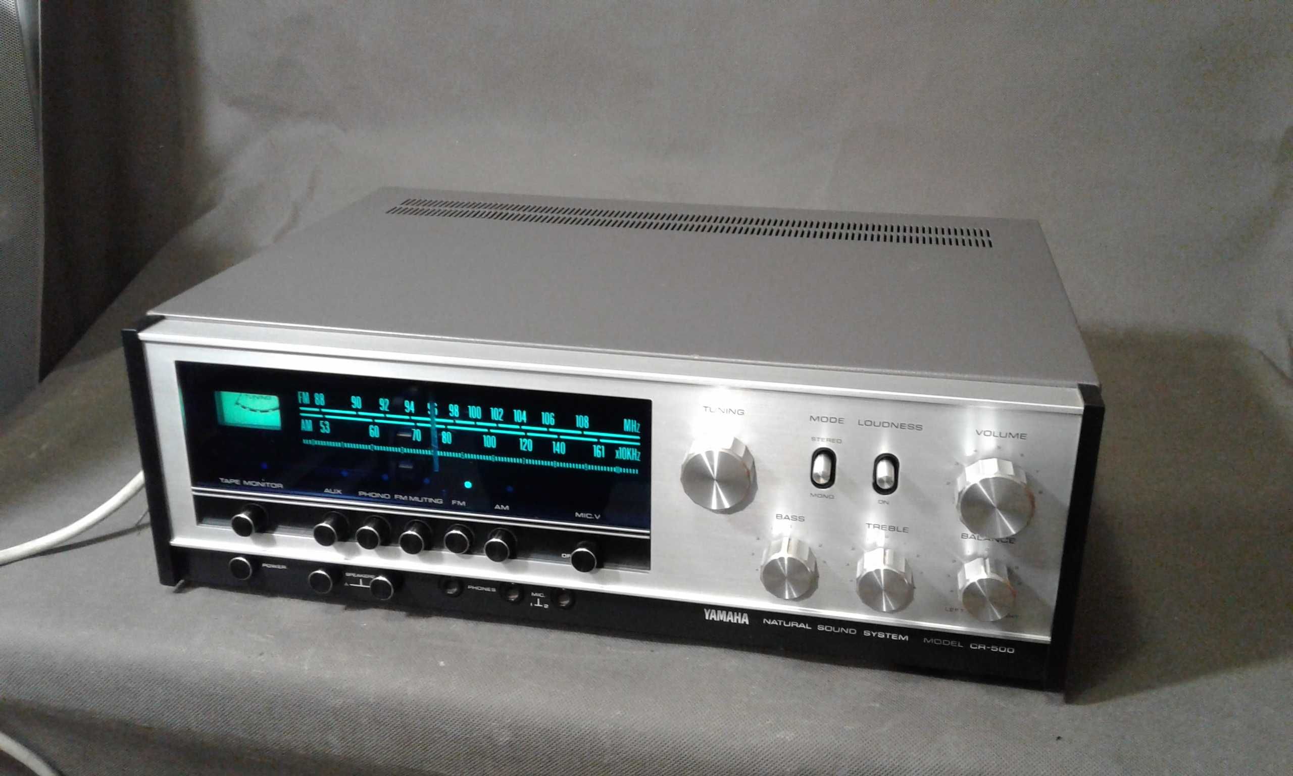 YAMAHA CR-500,amplituner stereo vintage
