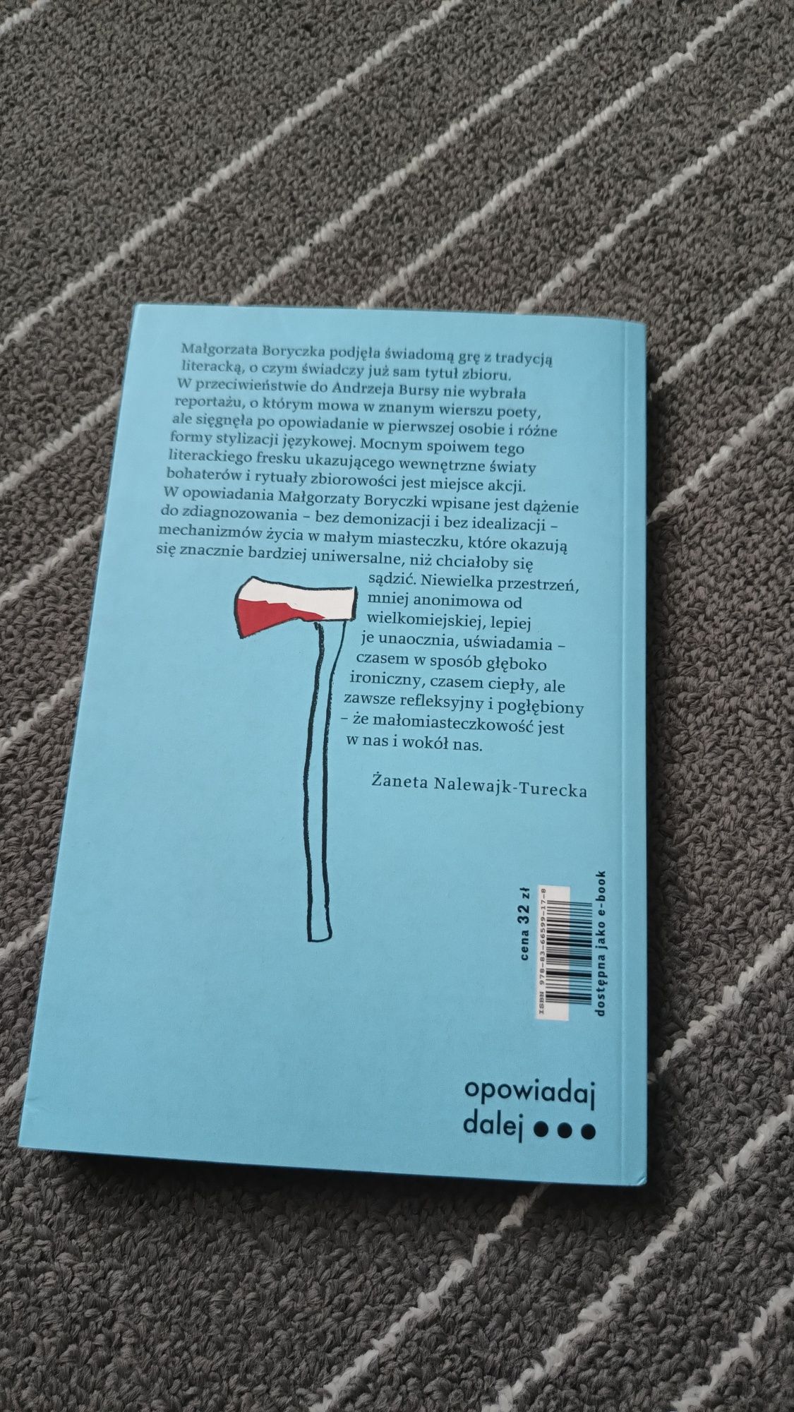 O perspektywach rozwoju małych miasteczek Małgorzata Boryczka