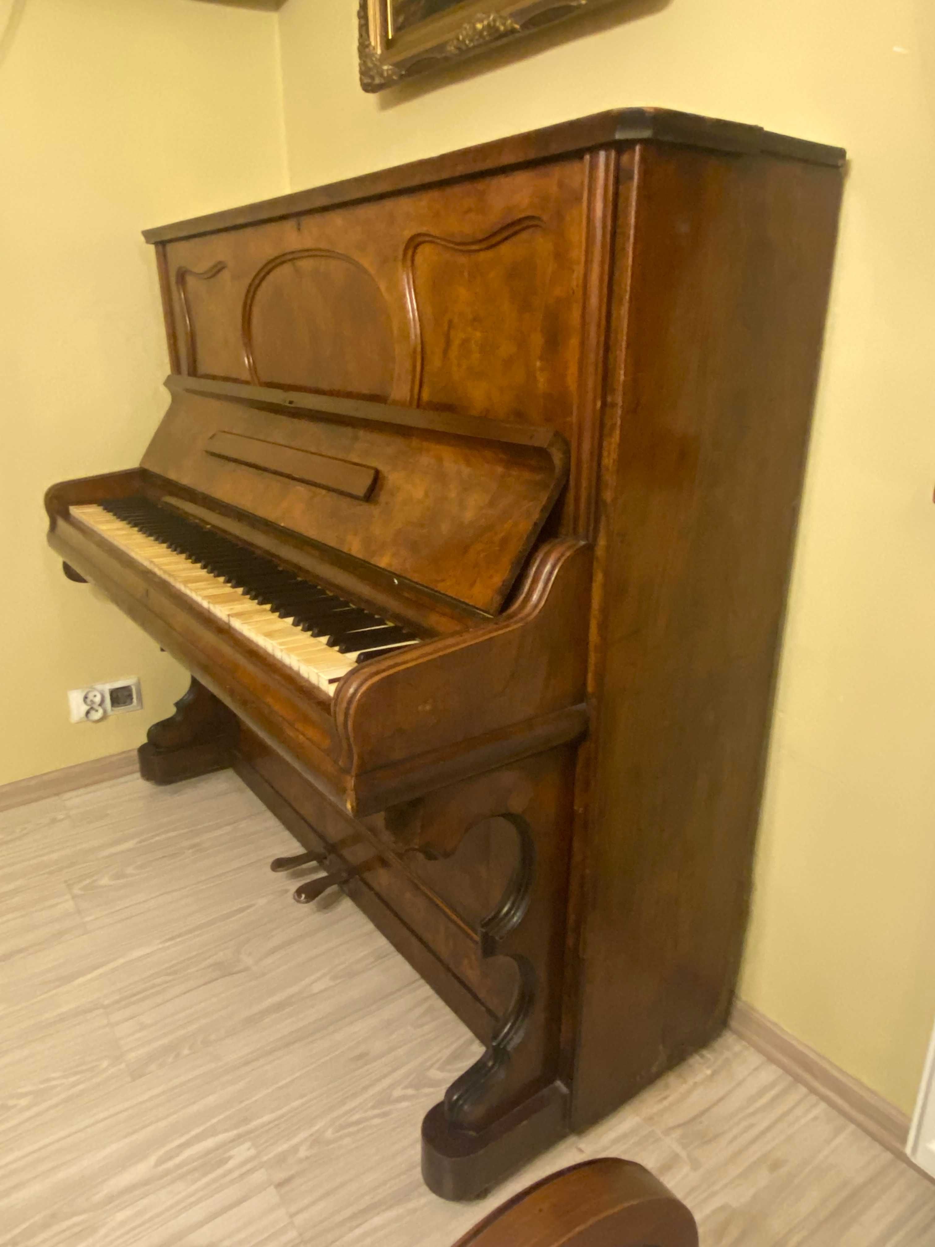 Unikalne Pianino: Vintage Brąz! Na Sprzedaż!