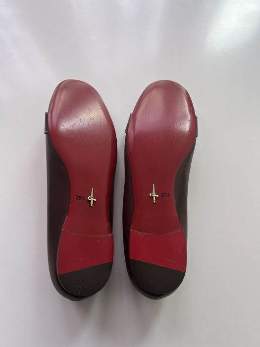 Новые балетки Cesare Paciotti (38,5) Santoni, Magnanni, Bally, Tods