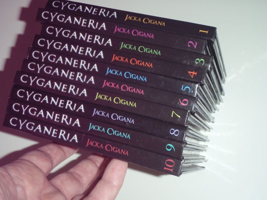 CYGANERIA Jacka Cygana komplet 10 NOWYCH płyt CD - UNIKAT