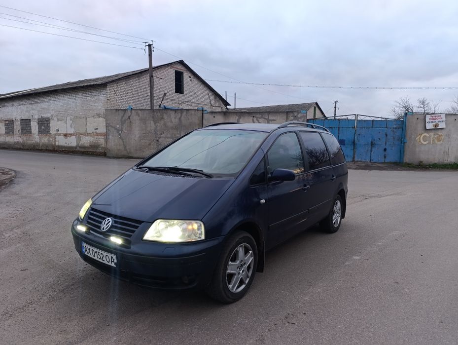 Фольксваген Шаран бензин 2.8