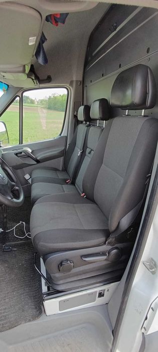 VW CRAFTER 2.0 TDI 136 KM 2016 r. Faktura VAT 23%