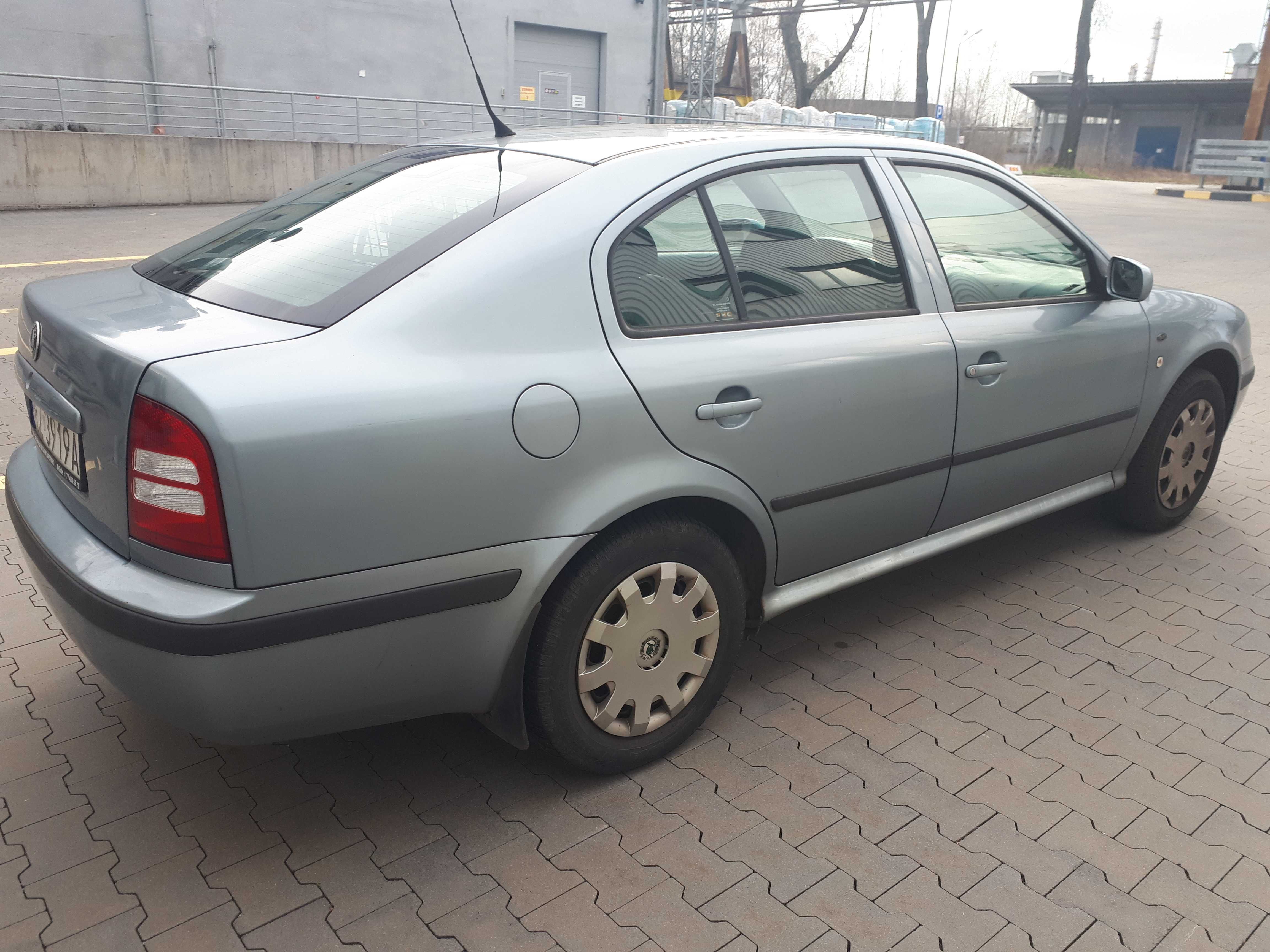 Skoda Octavia 1,9 TDi o mocy 90KM