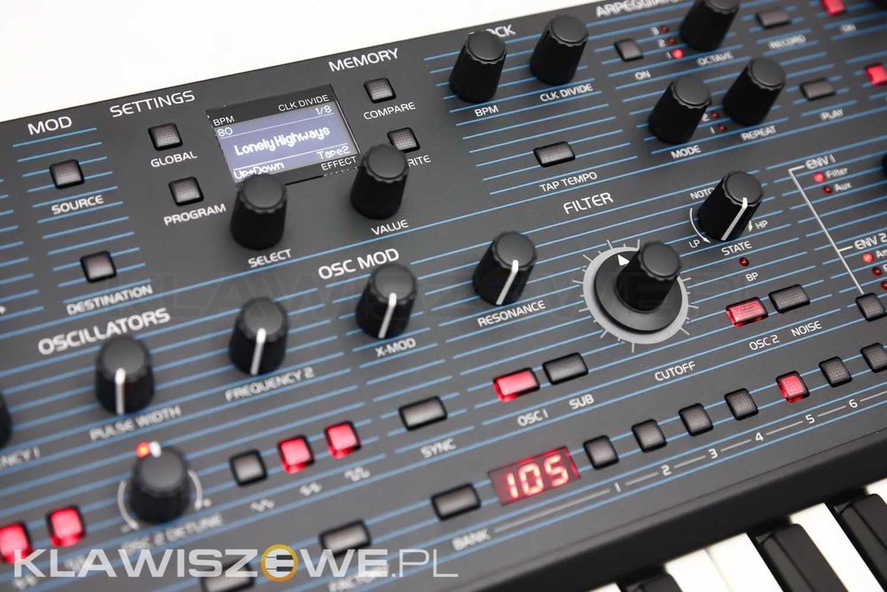 Oberheim TEO-5 - Syntezator o Potężnym brzmieniu | Zostaw Stary