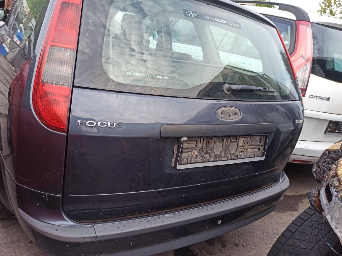 Ford Focus mk2 zdedzak maska pas przód drzwi