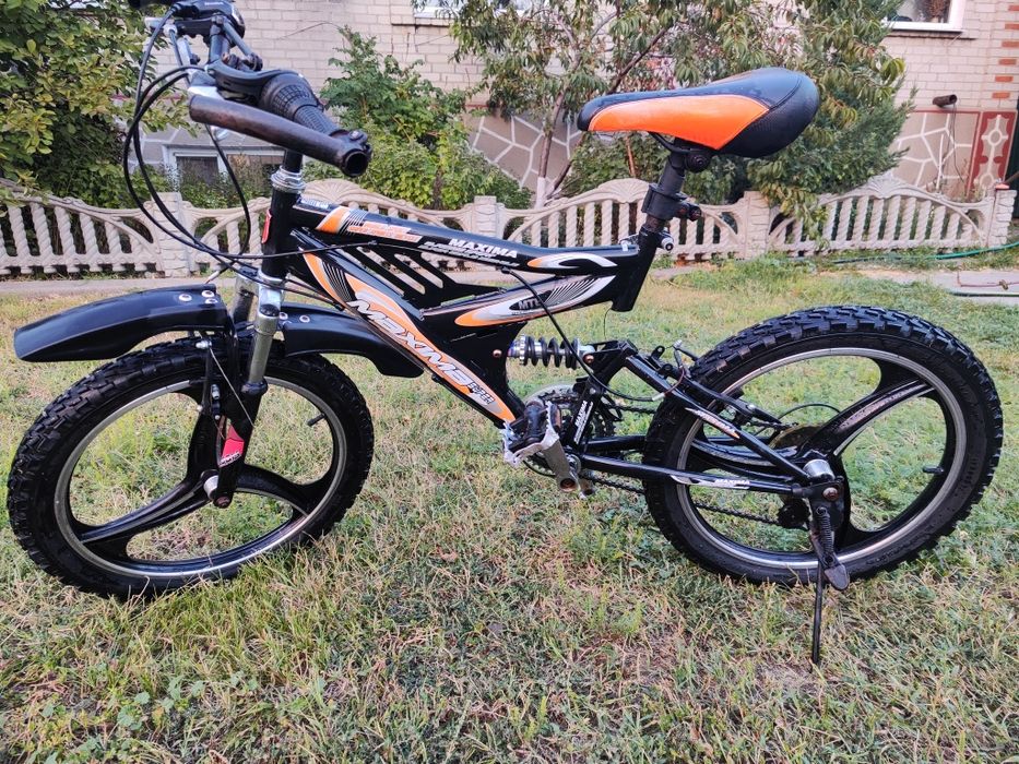 Спортивный велосипед