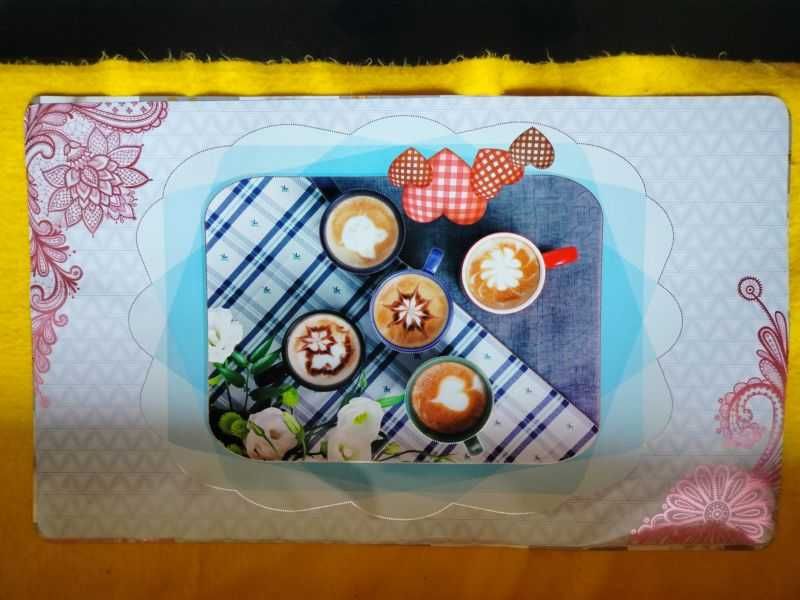 Duża mata na stół 58 x98