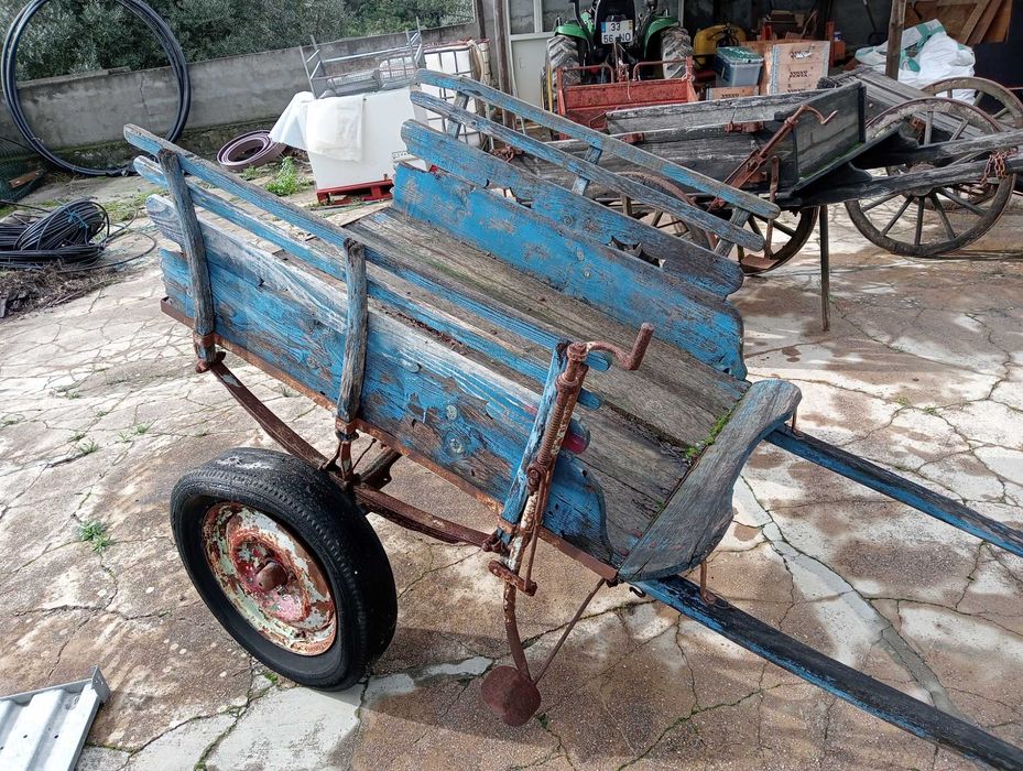 3x carroça de burro