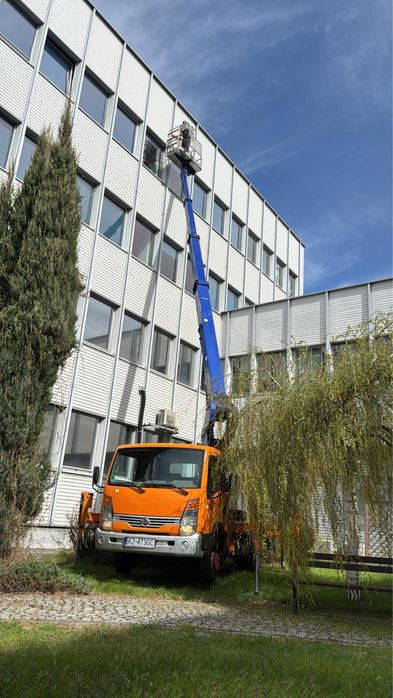 Wynajem podnośnik zwyżka podest 22m/14m