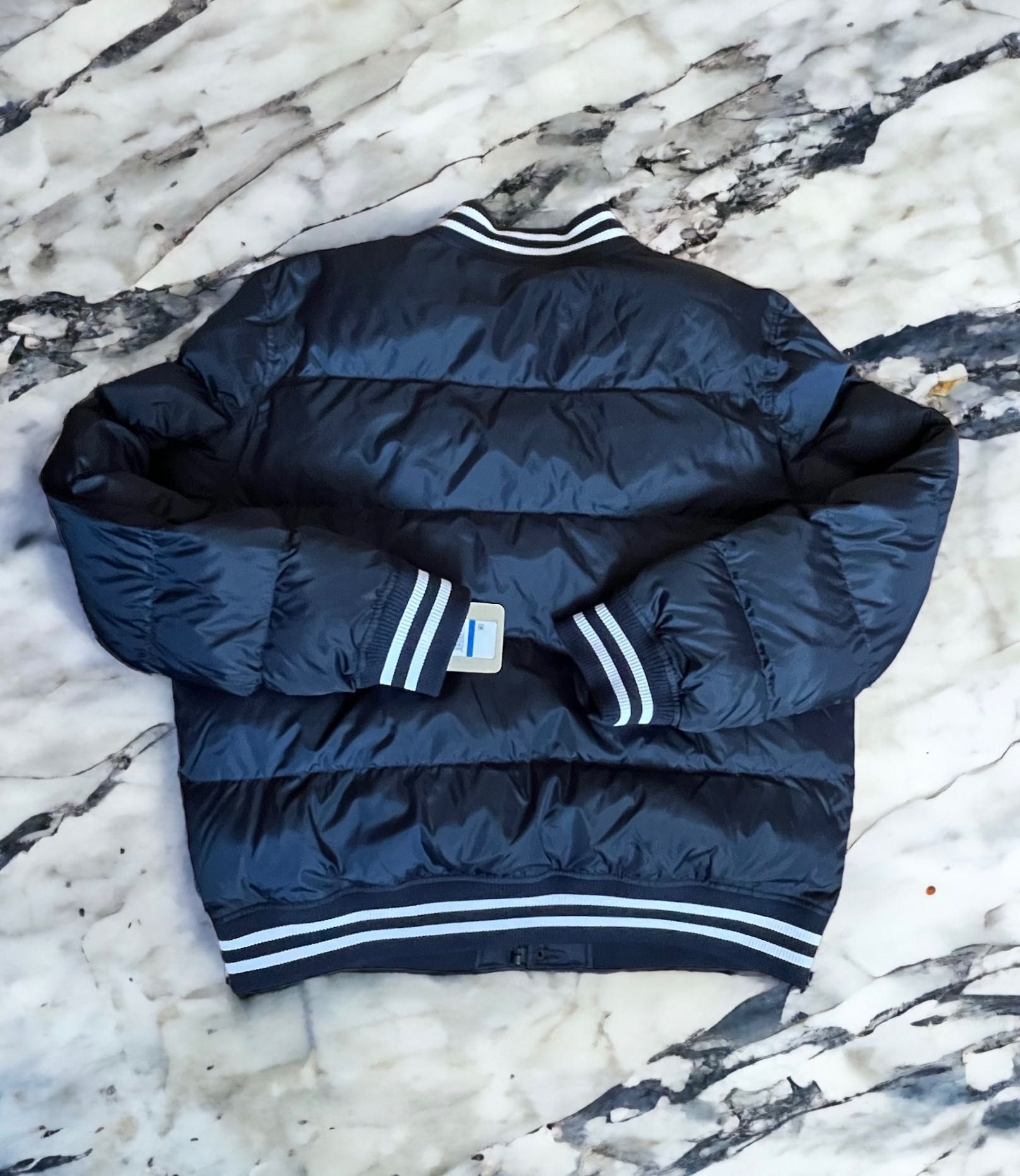 50 52 XL XXL Levis бомбер пуховик куртка парка синяя мужская чоловіча