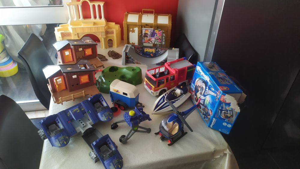 Playmobil vendo á unidade