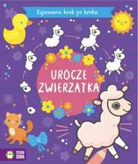 Rysowanie krok po kroku. Urocze zwierzątka - Justyna Tkocz