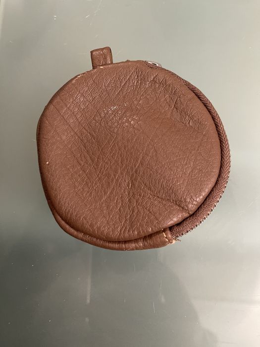 Porta moedas,crianca e senhora