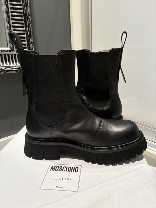 Чоловічи челсі Moschino оригінал