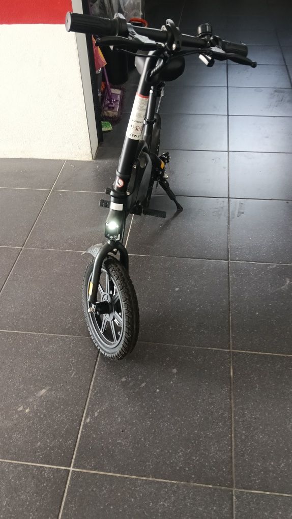 Bicicleta elétrica urban glide