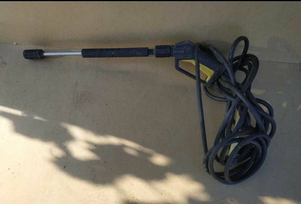 Myjka ciśnieniowa Karcher 620M 570 lanca tarasowa T Racer wąż kercher