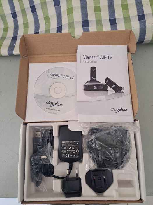 Vendo Devolo vianect air tv hd audio/ vídeo extension hdmi usb