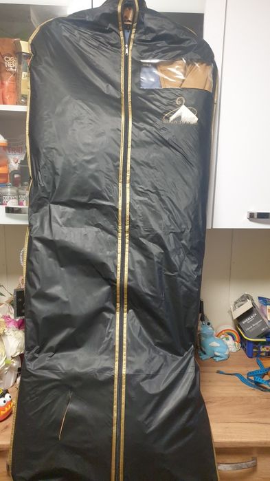 Пуховик длиный пальто мужской