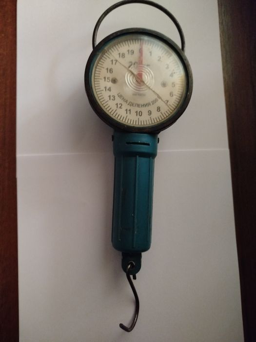 Ваги побутові механічні, кантор