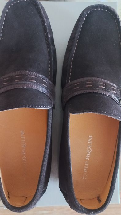 CARLO PAZOLINI туфли макасины мужские оригинальные 41