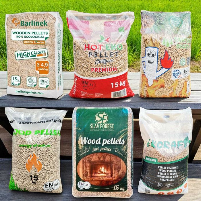 Polski Pellet Certyfikat PL090 HOT-EKO Chotycze A1 Pelet >18.5MJ
