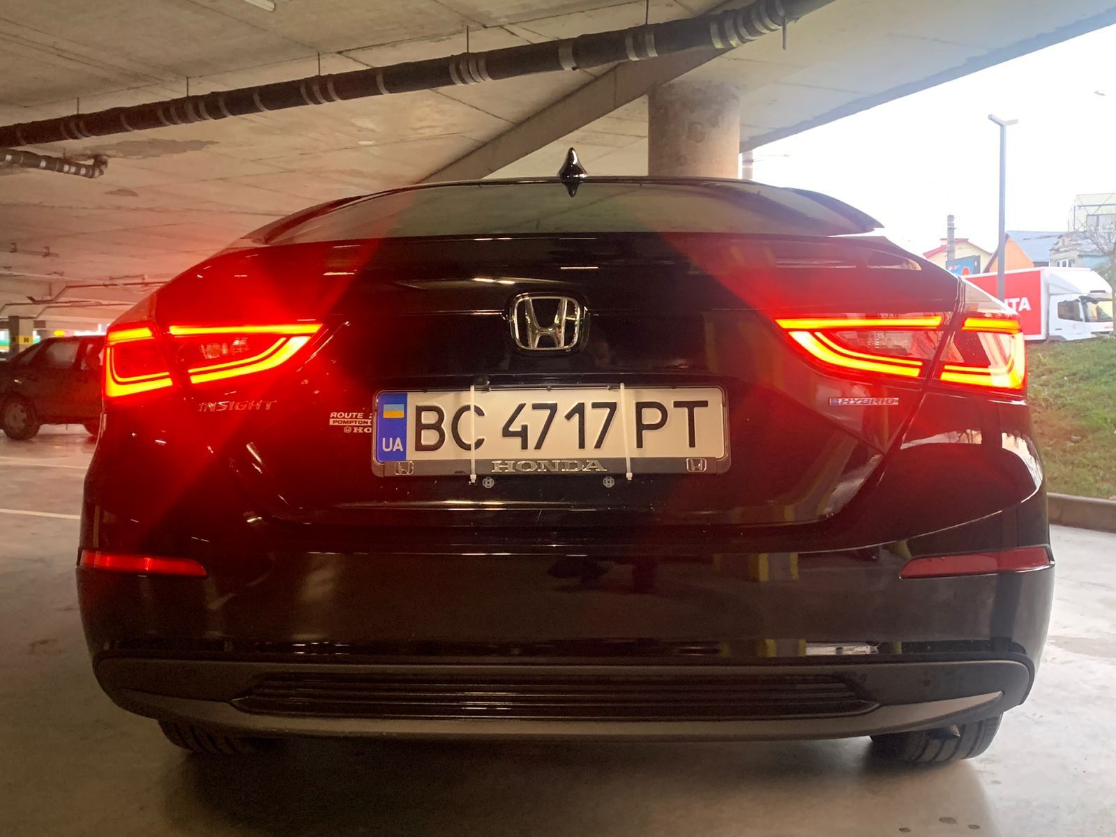 Honda Insight 2019 1.5 HYBRID