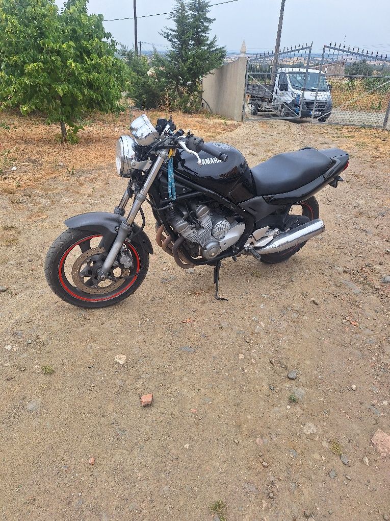 XJ600N vendo ou troco por scooter pcx.