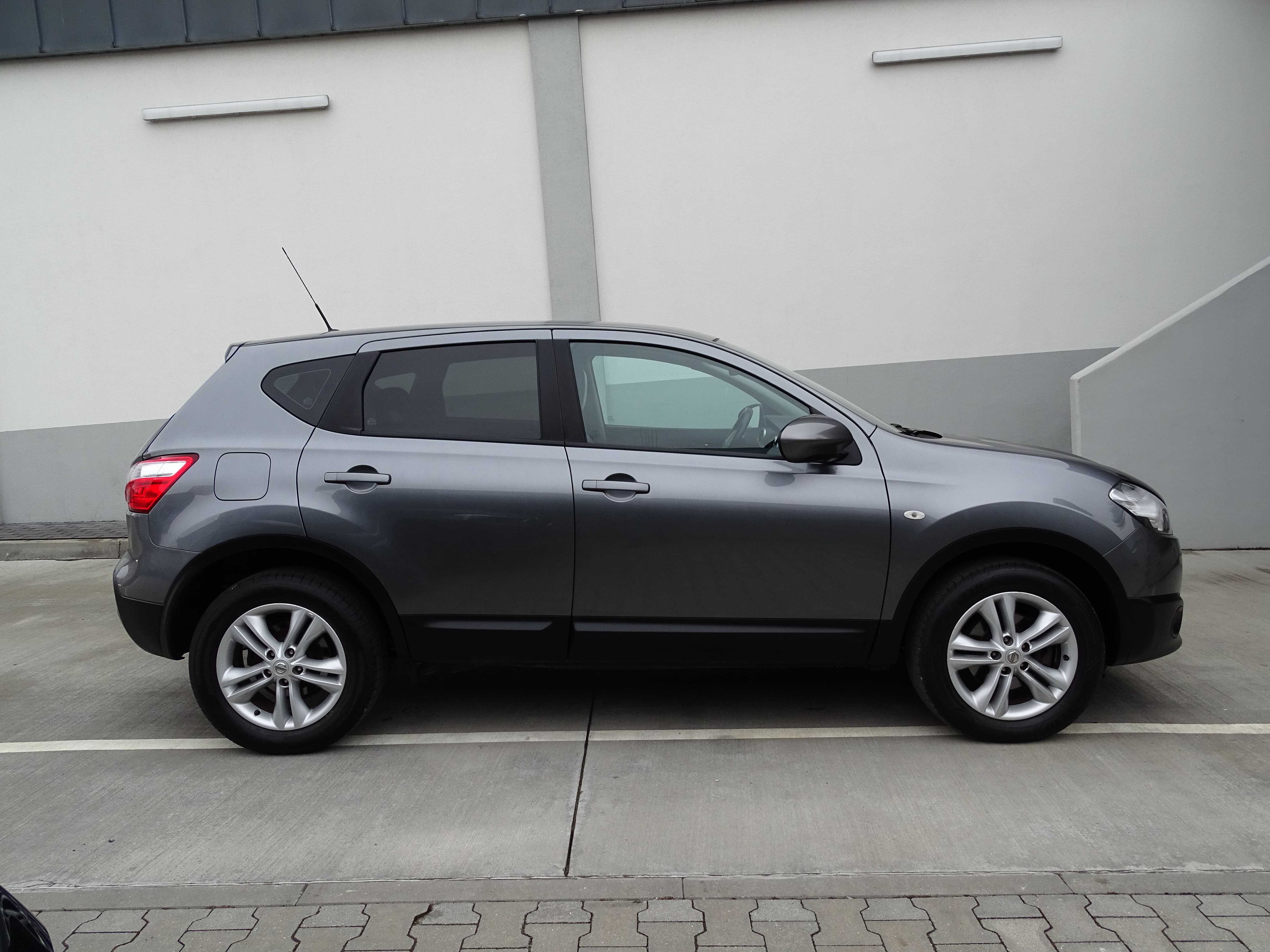 Nissan Quashqai  2011  1.5 diesel  * * * SKÓRY * * *