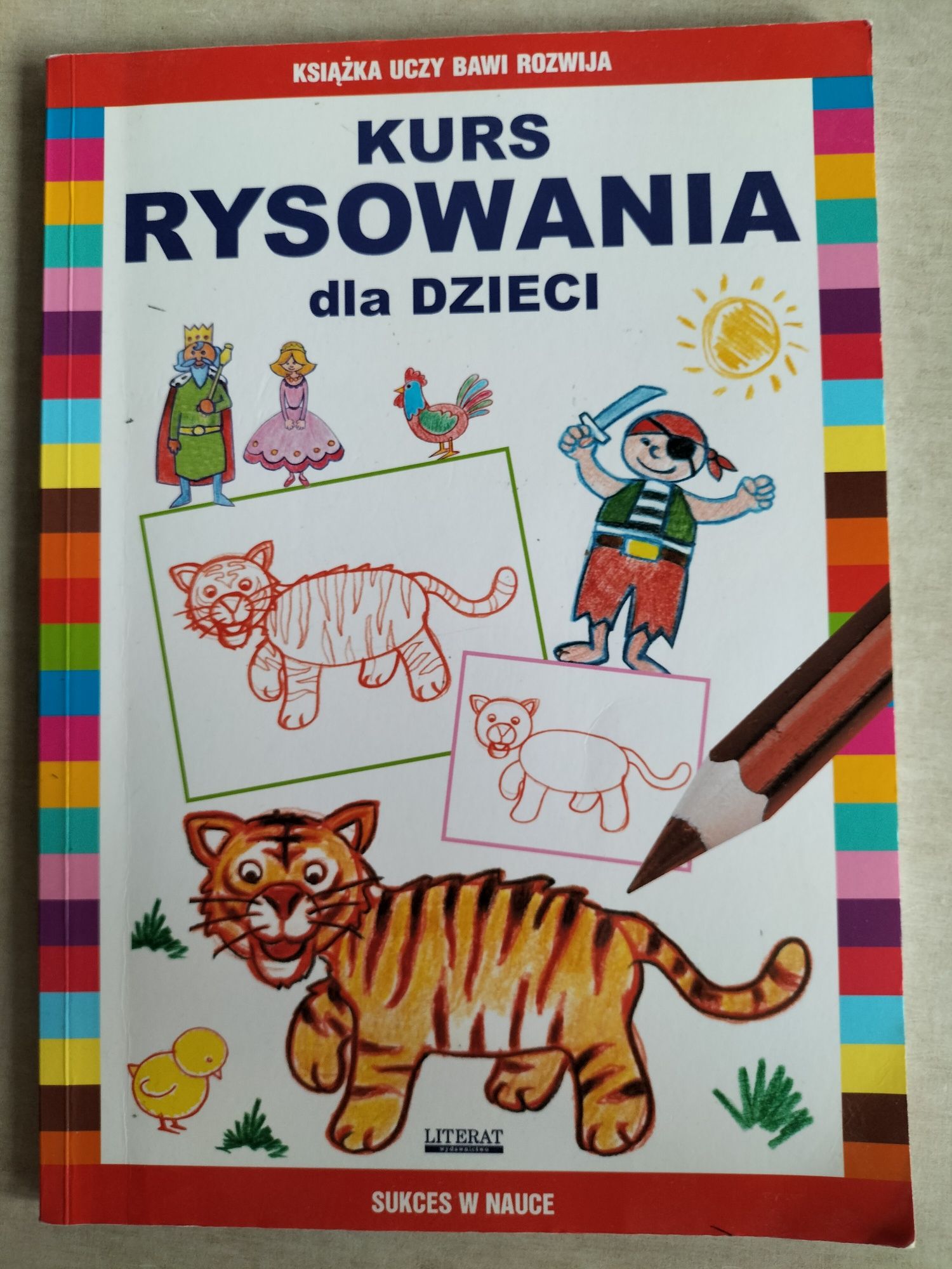 Kurs rysowania dla dzieci