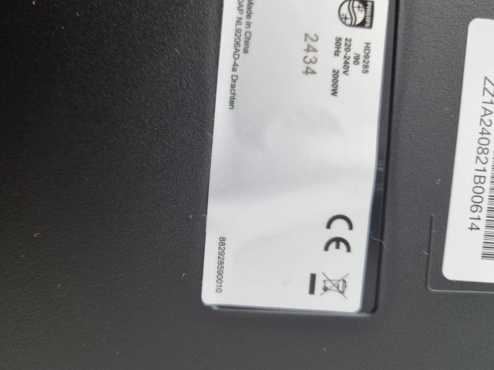 Philips 5000 serie XXL frytkownica beztłuszczowa HD9285/90