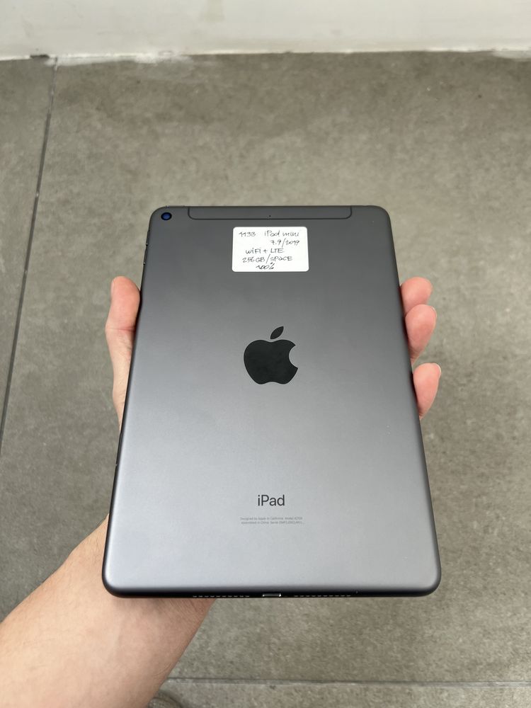 370$ iPad mini 7.9` 256gb (2019) 5gn MUXM2 + LTE IДЕАЛ