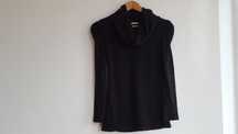 Czarny golf bluzka Orsay rozmiar S