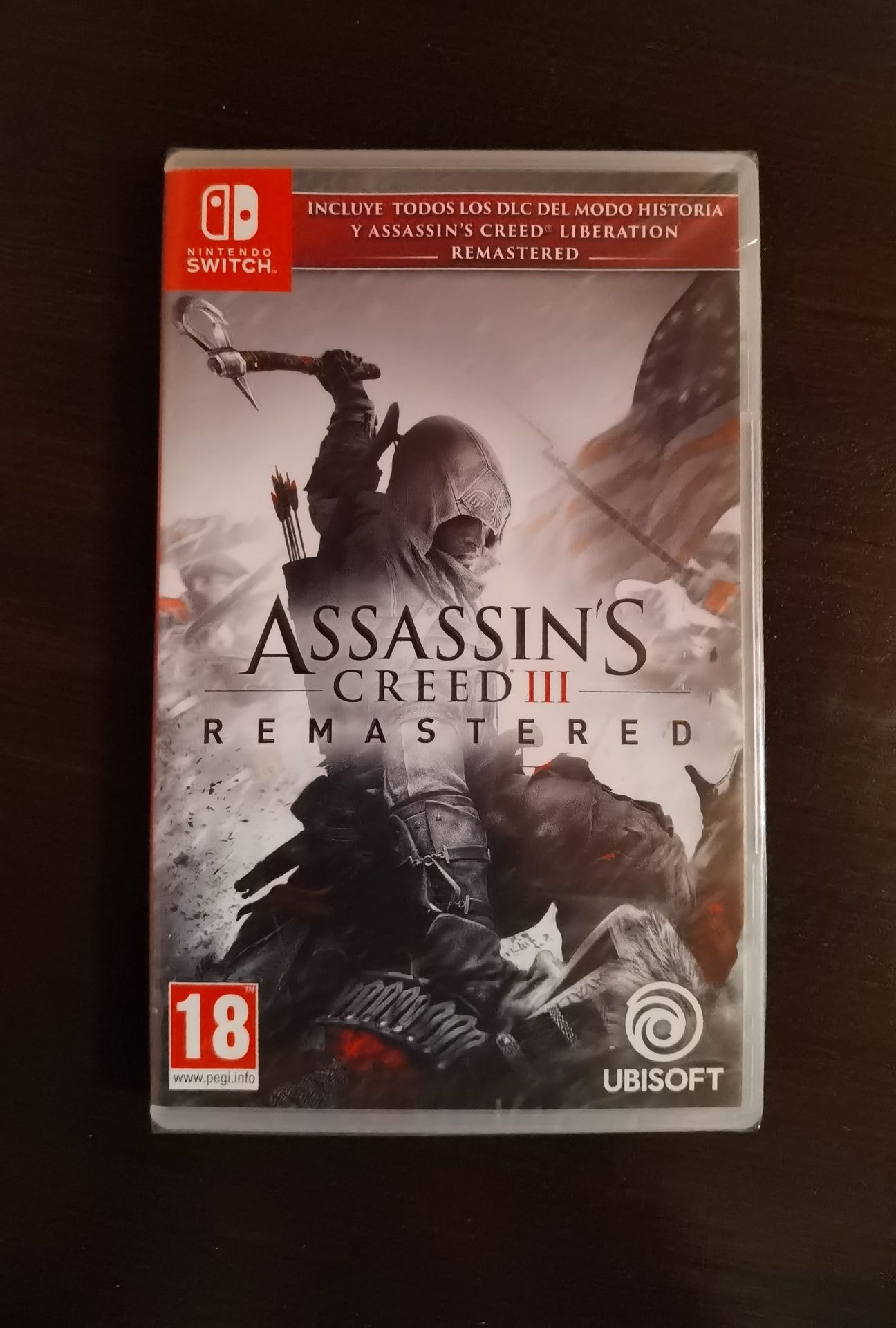 Assassin's Creed III Remastered para Nintendo Switch. 

Estado de