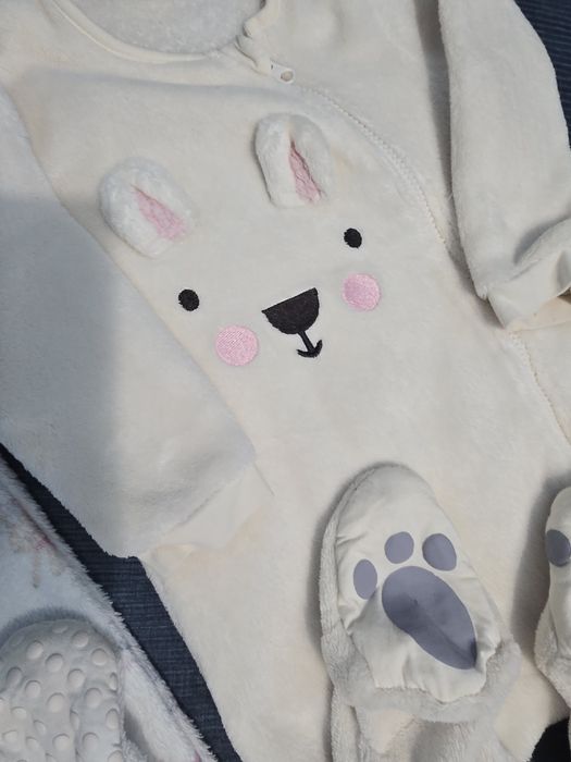 Сліпи махрові на дівчинку 9-12 місяців next