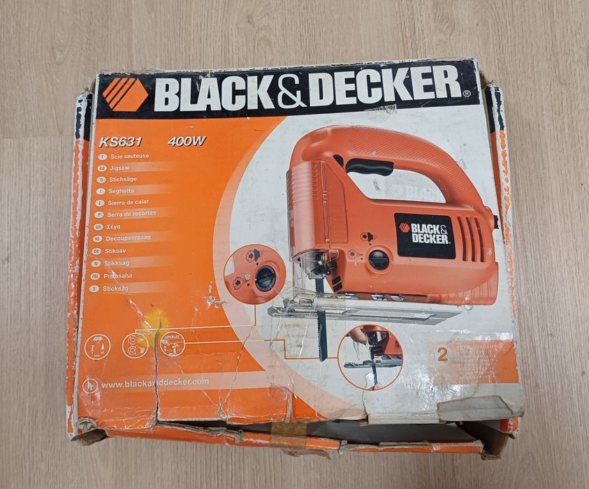 Serra [ Tico Tico ] Black & Decker com muito pouco uso
