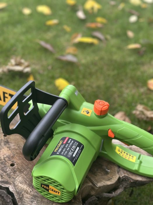 Електропила сучкоріз пила Procraft 35 см шина 1,8 кВт.