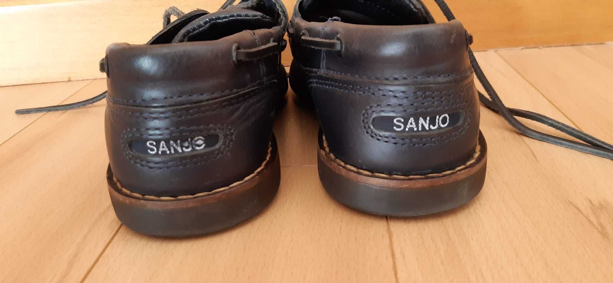 Sapatos de Pele verdadeira Marca Sanjo TAM36