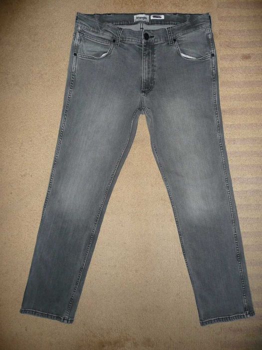 Spodnie dżinsy WRANGLER W34/L30=45/100cm GREENSBORO