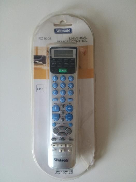 Controlo Remoto Universal Watson 8 em 1 NOVO