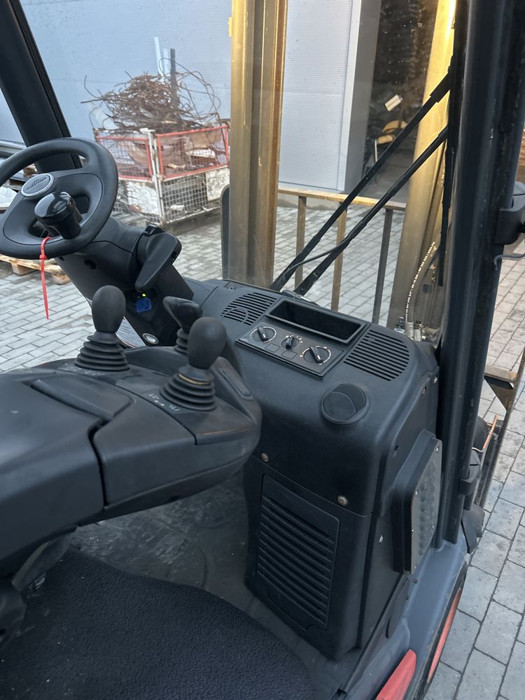 Wózek widłowy Linde H16T LPG