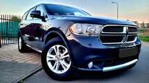 PRZEPIĘKNY Dodge Durango 5.7 litra z Gazem,7 foteli!Stan SALONOWY!