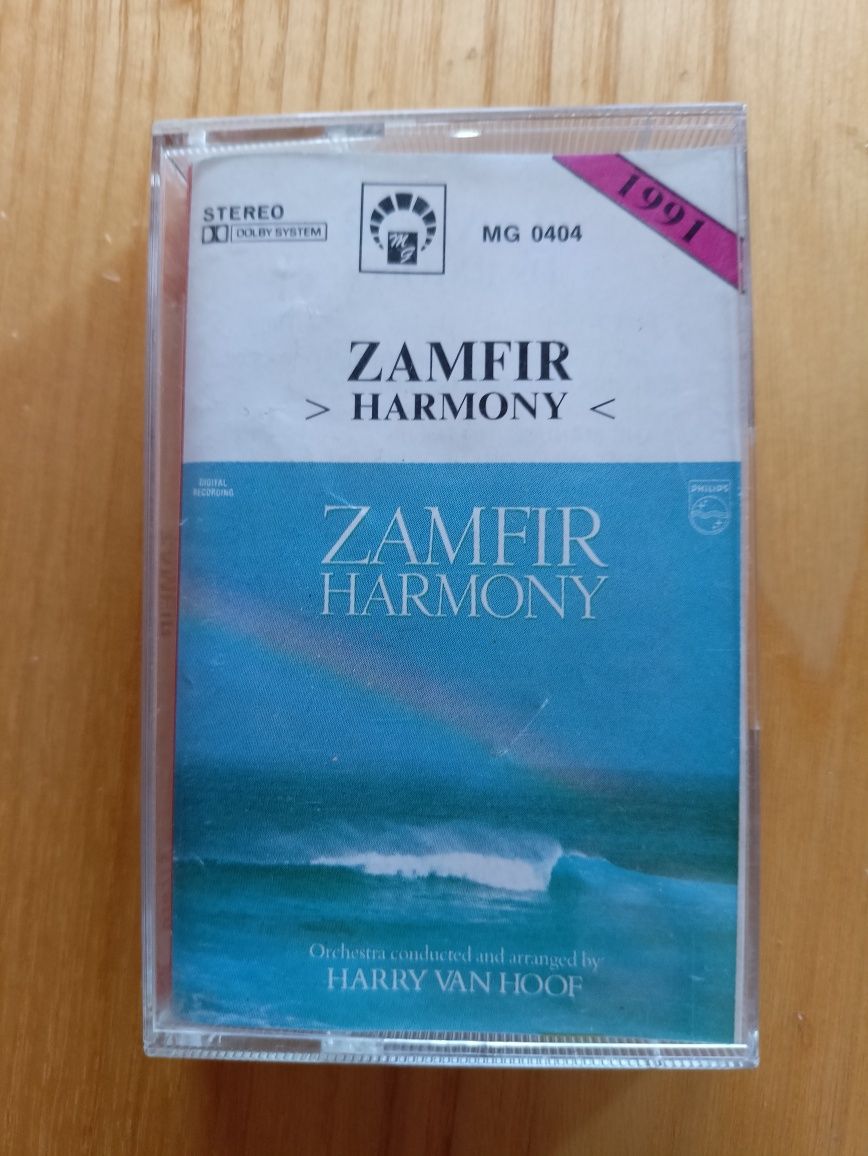 GHEORGHE ZAMFIR na kasecie magnetofonowej