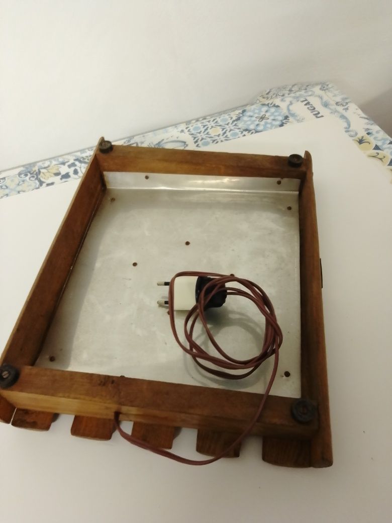 Aquecedor de pés