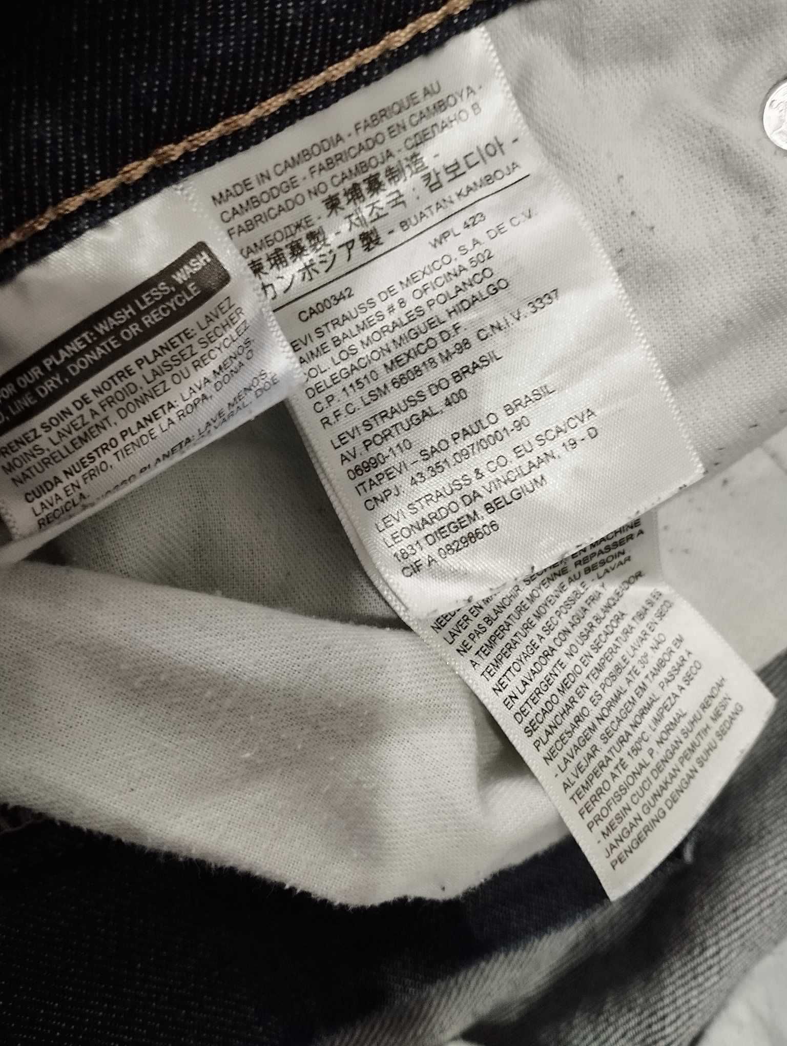 Levi's 541 size W34L34 jeansy