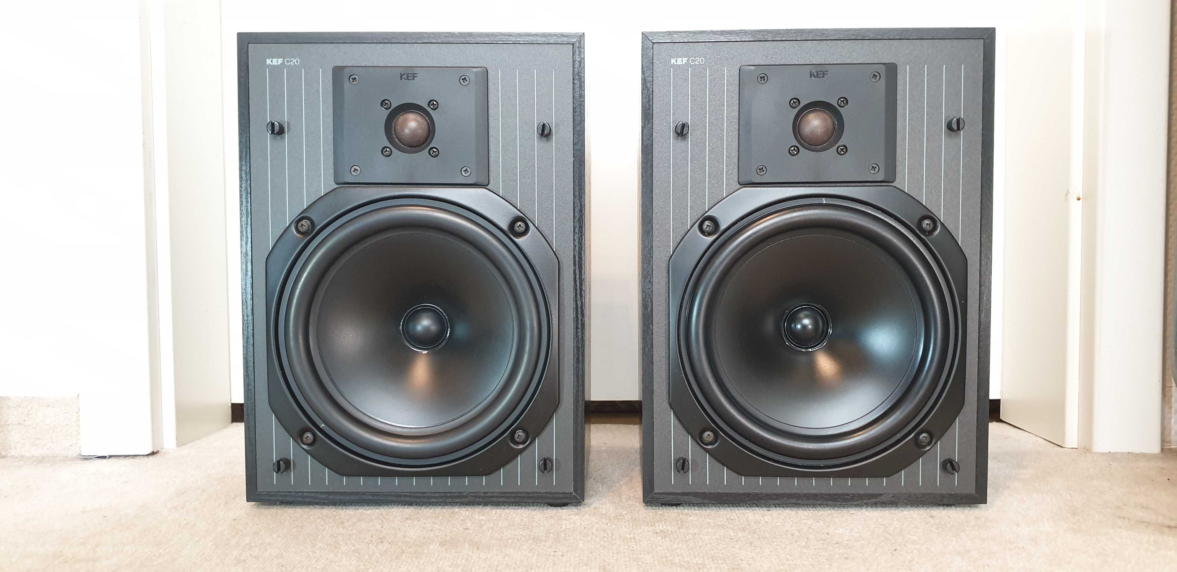 KEF C20 C SERIES, kolumny stereo, zadbane